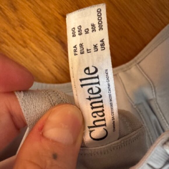 Chantelle Bra - High Quality - 30DDDD/30F - Picture 4 of 5